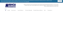 Desktop Screenshot of modicamotorservice.it